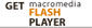 Click here to download the latest Flash Player