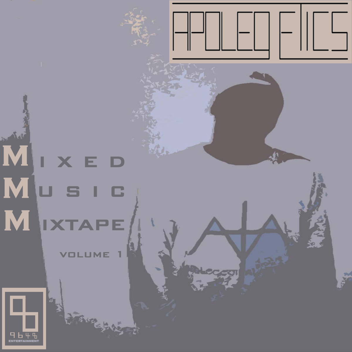 Apolegetics' Mixed Music Mixtape volume 1 COVER PIC